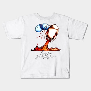 D is for Dimethyltryptamine Kids T-Shirt